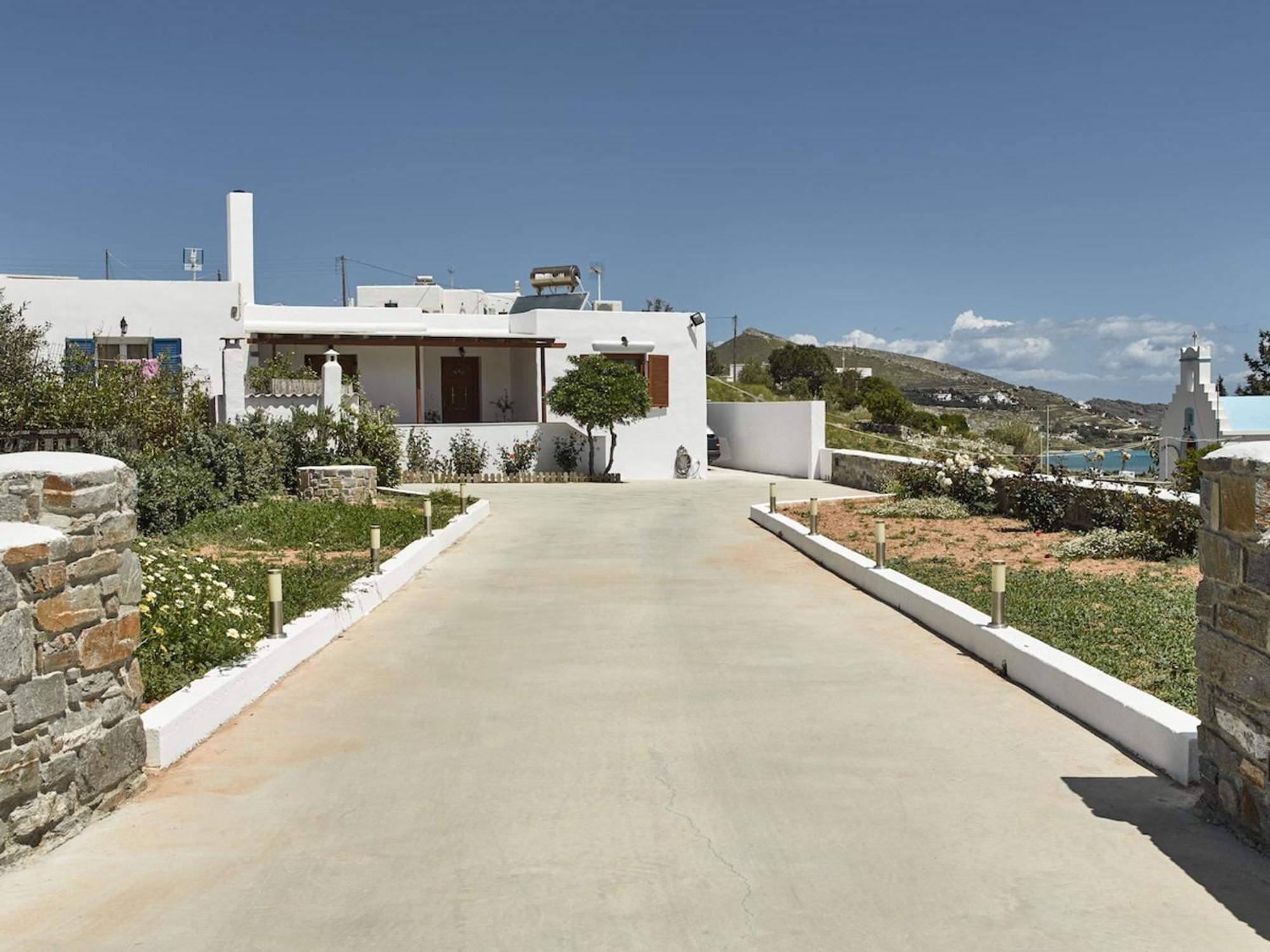 Maria Seaview Villa Near Naousa Dış mekan fotoğraf
