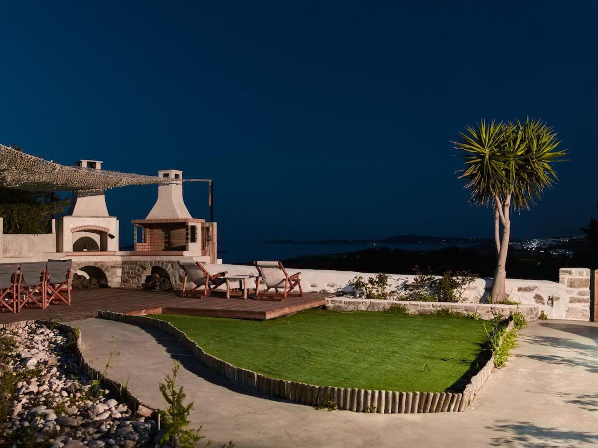 Maria Seaview Villa Near Naousa Dış mekan fotoğraf