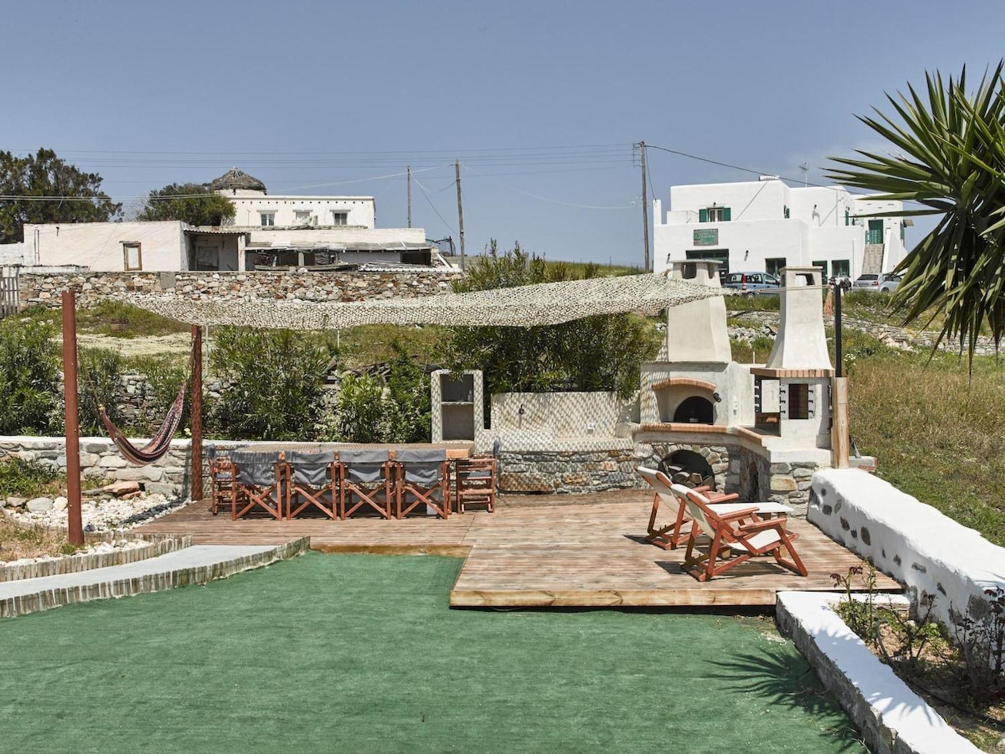Maria Seaview Villa Near Naousa Dış mekan fotoğraf