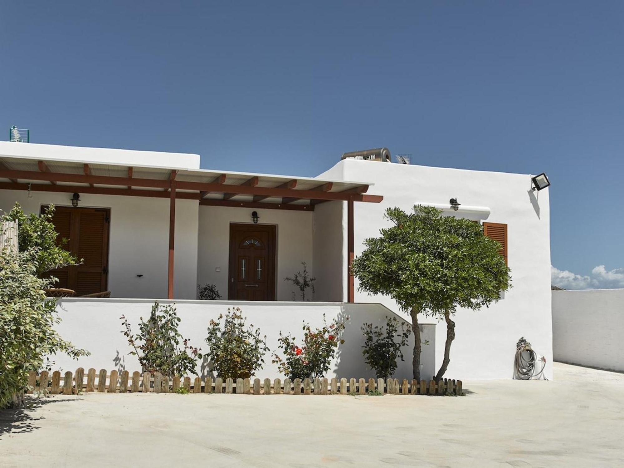 Maria Seaview Villa Near Naousa Dış mekan fotoğraf
