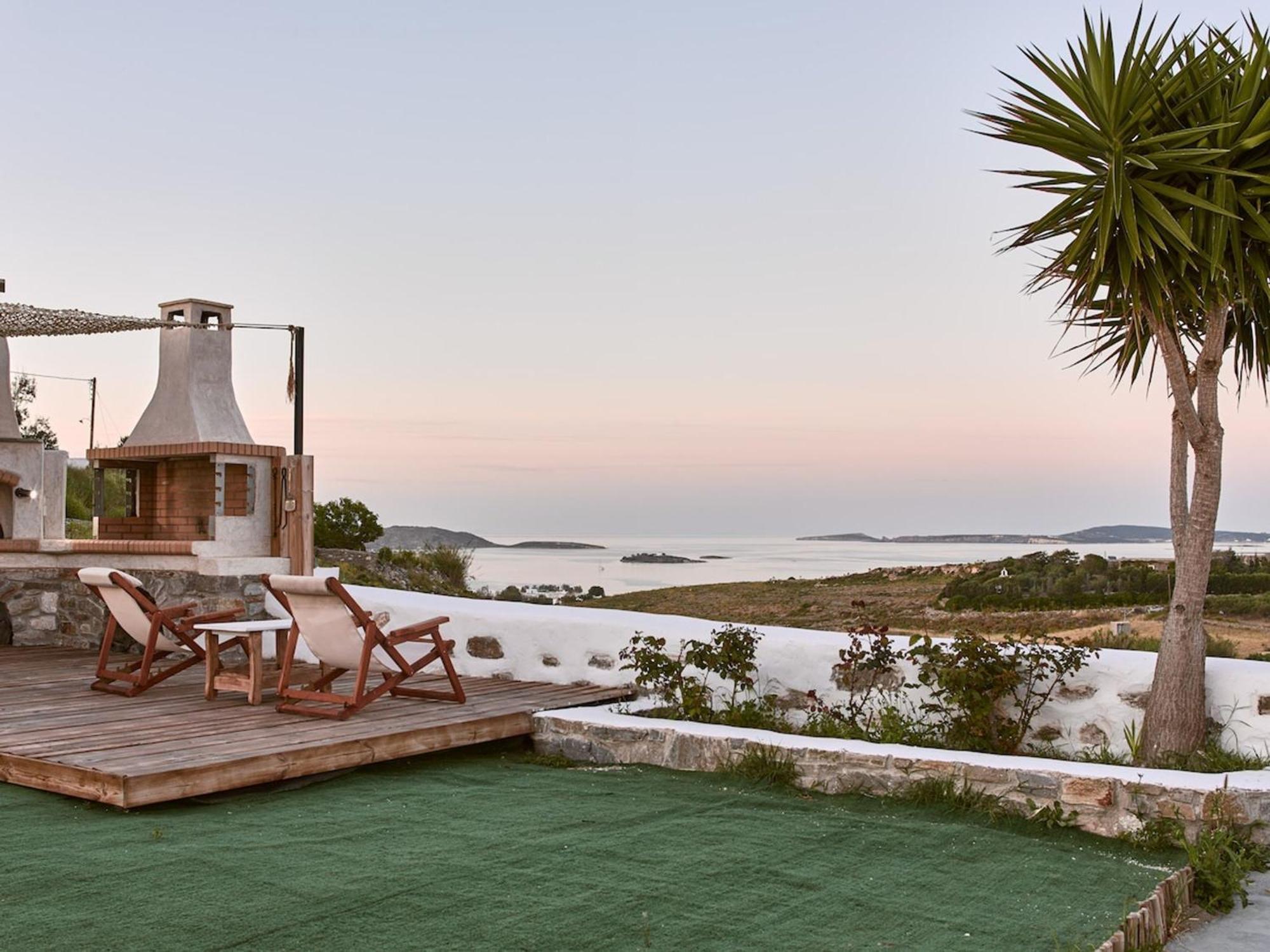 Maria Seaview Villa Near Naousa Dış mekan fotoğraf