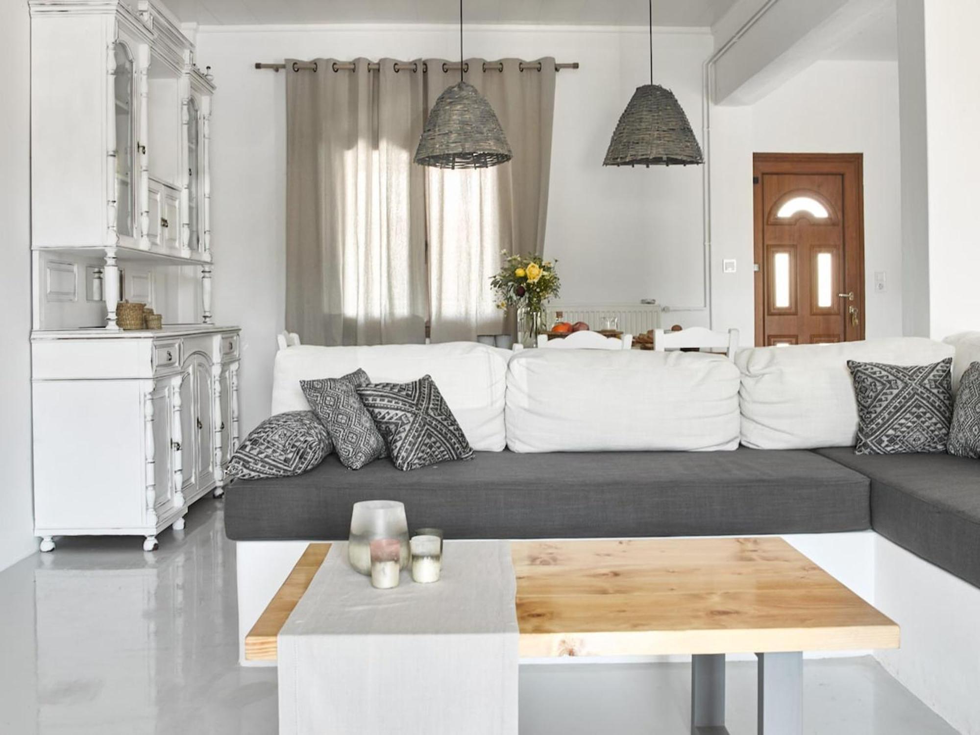 Maria Seaview Villa Near Naousa Dış mekan fotoğraf