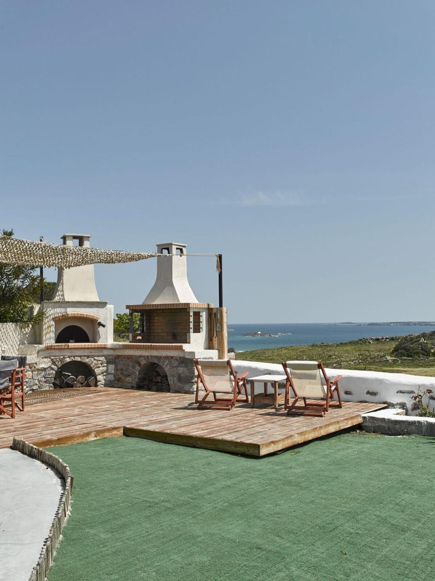 Maria Seaview Villa Near Naousa Dış mekan fotoğraf