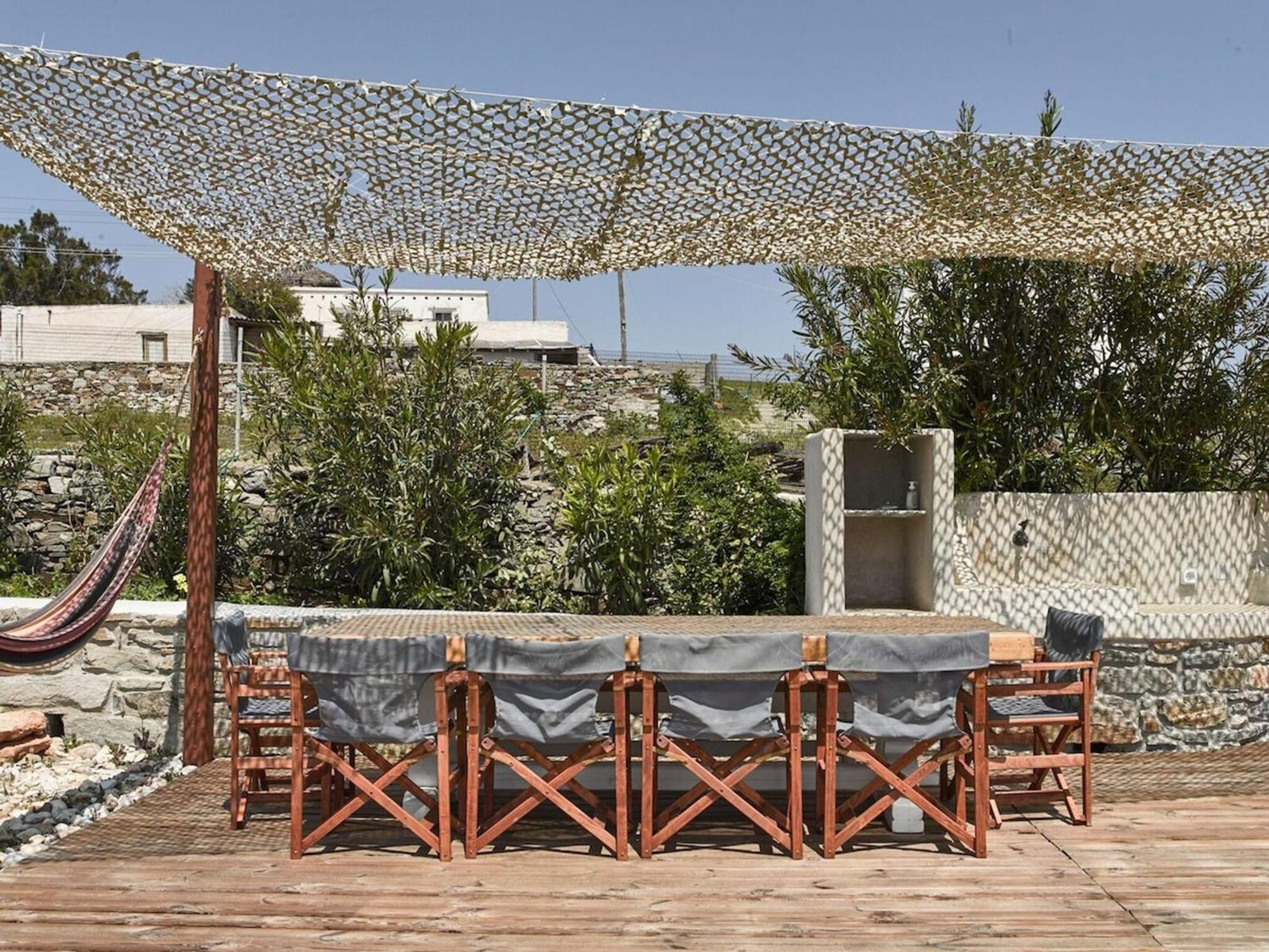 Maria Seaview Villa Near Naousa Dış mekan fotoğraf